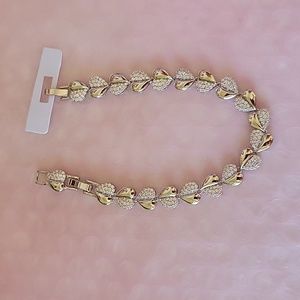 Pulsera 18k gold plated